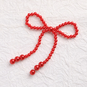 Décorations de gâteaux pour la Saint-Valentin 2025, décorations de bouquets de roses, décorations créatives en perles, ornements d'ambiance dégradée, insertion simple à brancher - Product Image 5