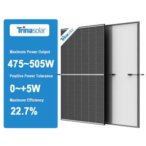 <span class=keywords><strong>Trina</strong></span> TSM-NEG18R.28 475-<span class=keywords><strong>505W</strong></span> <span class=keywords><strong>Trina</strong></span> Panneau Solaire 475 480 485 490 495 500 505 Watt <span class=keywords><strong>Trina</strong></span> Vertex S + Panneau PV à double verre à Shnezhen - Product Image 2