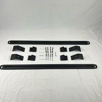 Barres transversales de toit en aluminium pour Suzuki Jimny JB64 JB74 JC74 2018-2026 3/5 portes, sans perçage, barres de chargement JMN176