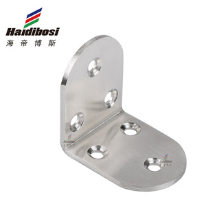 Soporte de Esquina en Forma de L de Acero Inoxidable Haidibosi, Soporte de Ángulo Recto de 90 Grados, Conector para Muebles, Soporte para Estantes - Product Image 1