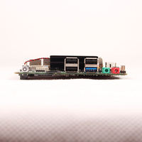 Placa Base Industrial Zeroone LAN 12x12cm Nano ITX J1900 Intel Mini PC Nueva SATA DDR3 8GB Canal Único Integrada para Escritorio