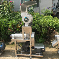 Verwerkingsapparatuur voor kiwi- en tomatensap, grote fruitpulp-pers, industriële sapcentrifuge voor sinaasappel, watermeloen