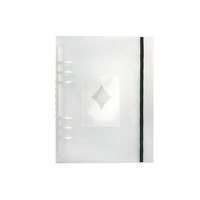 Classeur de couverture pour ordinateur portable, 120 pièces, feuilles amples, A3, A4, A5, A6, B5, vente en gros