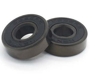 ตลับลูกปืนความเร็วสูงแบบแถวเดี่ยว P0 ความแม่นยำสูง ทนทานต่อการกัดกร่อนและสนิม  หล่อลื่นด้วยน้ำมัน  ทำจากคอรันดัมความแข็งแรงสูง 695 - Product Image 2