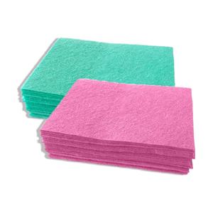 Estropajo de cocina transpirable y trapo de lavado de coches paño de limpieza mágico no tejido absorbente estilo liso con función elástica - Product Image 3