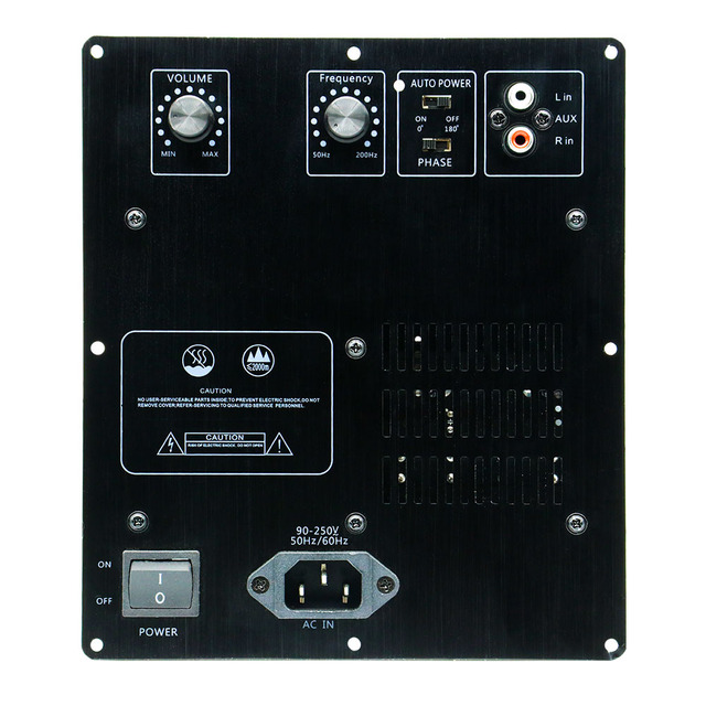 OEM Subwoofer Amplifier Board 5.1 Home Theater Party Amplifier Board 200W PSW1-PA00-0