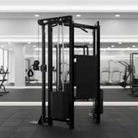 Nouvel appareil de musculation multifonctionnel commercial à câbles croisés pour salle de sport