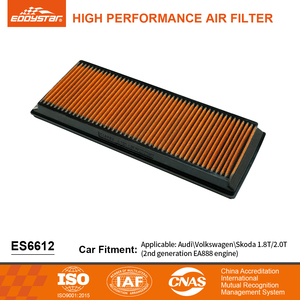 <span class=keywords><strong>Filtre</strong></span> à air d'admission EDDYSTAR pour <span class=keywords><strong>Audi</strong></span> <span class=keywords><strong>A3</strong></span>/Q3/TT Volkswagen CC/Golf/Passat/Scirocco/Jetta/Tiguan/Sharan/Beetle SEAT Borgward ES6612 - Product Image 3