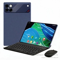 Tablet I18 Pro 10" IPS 8+128GB MTK Android 15 untuk Gaming dan Hiburan Meksiko & Amerika Latin