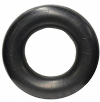 Chambre à air de pneu de moto en caoutchouc Buty de haute qualité 500R8 TR13 noire avec service de découpe pour la sécurité