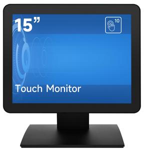 จอภาพระบบสัมผัส TFT LCD ขนาด 15 นิ้ว อัตราส่วน 4:3 มาตรฐาน ROHS ป้องกันฝุ่นและน้ำระดับ IP65 สำหรับ<span class=keywords><strong>คอม</strong></span>พิวเตอร์พาเนลอุตสาหกรรม ใช้กับระบบ POS ร้านอาหาร และระบบอัตโนมัติ - Product Image 3