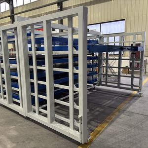 אחסון פלדה מתלה רב מדפים יחידה מפעל ידני חובה קטיף מחסן מירוצים - Product Image 4