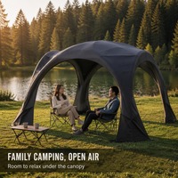 Tente de camping gonflable, abri à poutres pneumatiques pour événements de camping, OEM ODM