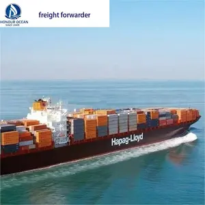 Drop shipper pintu ke pintu agen pengiriman laut produk terlaris di Rusia dengan DDP murah