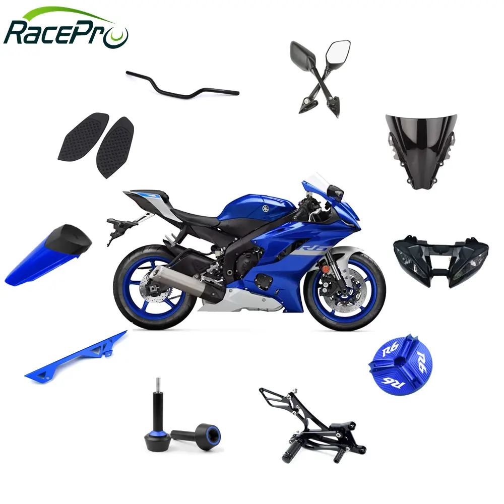 Raceproオートバイ部品ヤマハR6シリーズ