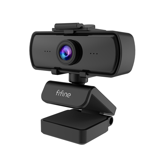 Fifine K420 HD 1440P Streaming Webcam Built-in Mic Computer Web Camera for Conference Video