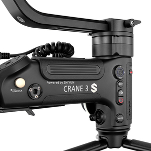 Estabilizador de Cámara Gimbal de Mano de 3 Ejes 3S para Cámaras DSLR Canon de 6.5KG y Videocámaras - Product Image 3