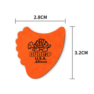 Púas de Guitarra Dunlop 414R 0.6mm 1.0mm 1.14mm 1.5mm Acabado Mate, Juego de Púas para Guitarra Acústica - Product Image 2