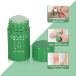 Crema idratante per la riparazione del balsamo con tacchi screpolati esfoliante Anti Crack Peeling pelle morta per la rimozione del piede - Product Image 3