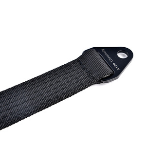 Sangle de suspension robuste noire KYOSTAR RASTP de 12 pouces de long, 4 <span class=keywords><strong>plis</strong></span>, avec boulon <span class=keywords><strong>9</strong></span>/16 pour ATV - Product Image 1