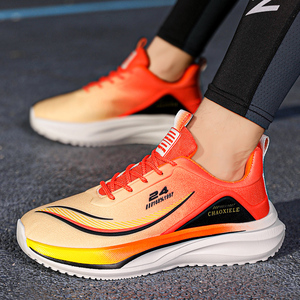 Chaussures de sport décontractées confortables pour hommes, à lacets, semelle intermédiaire en EVA, amorti doux, antidérapantes, résistantes à l'usure - Product Image 2