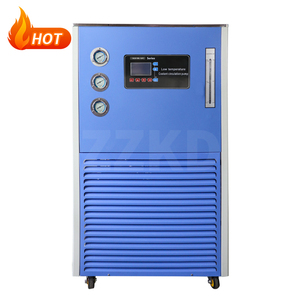 Refrigerador de circulación refrigerado líquido refrigerante 100L para reactor de vidrio - Product Image 2