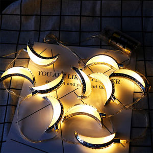 2023 décoration chute chaîne fée glaçon tasse avec sous-verre attaché ramadan <span class=keywords><strong>gadjet</strong></span>, décorations de ramadan lumière led chaîne - Product Image 4