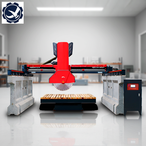 Máquina de Corte por Infrarrojos Automática, Sierra de Puente CNC para Granito, Mármol y Piedra - Product Image 4