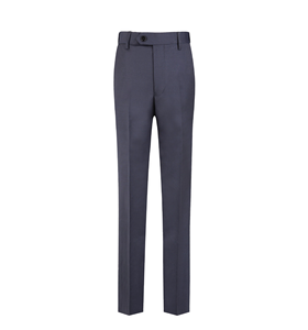 <span class=keywords><strong>Pantalon</strong></span> de <span class=keywords><strong>costume</strong></span> jacquard pour <span class=keywords><strong>homme</strong></span> en stock, 90 % laine, 10 % soie de mûrier, <span class=keywords><strong>bleu</strong></span> <span class=keywords><strong>marine</strong></span>, doublure semi-toile, fermeture simple boutonnage, imprimé - Product Image 6