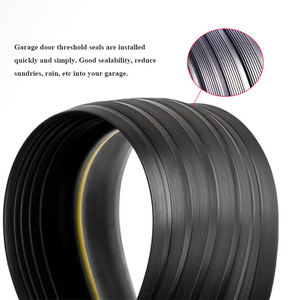 Bande <span class=keywords><strong>de</strong></span> seuil inférieure en PVC durable et résistante à l'eau <span class=keywords><strong>pour</strong></span> <span class=keywords><strong>porte</strong></span> <span class=keywords><strong>de</strong></span> <span class=keywords><strong>garage</strong></span>, anti-chute <span class=keywords><strong>de</strong></span> feuilles, bande d'étanchéité <span class=keywords><strong>de</strong></span> seuil, bande <span class=keywords><strong>de</strong></span> sol - Product Image 2