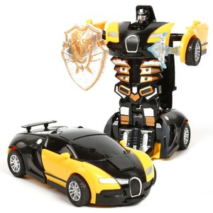 Collision transformant <span class=keywords><strong>Robot</strong></span> modèle voiture Mini déformation voiture Transformation jouet voiture inertiel jouet enfants garçon cadeau jouets enfants enfants - Product Image 6