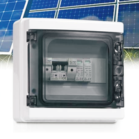 Boîtier de Combinaison Série YUANKY HWDF-32X 2 Entrées 1 Sortie DC 1000V
