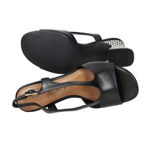 Tamaris Women's Heeled Sandal Black 7 Cm Heel Size 38 - Product Image 6
