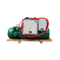 Palan électrique à câble métallique 2 4 6 8 10 tonnes avec télécommande sans fil Matériau en acier neuf pour le levage de marchandises