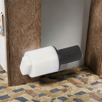 Amortisseur rotatif à fermeture douce Jen-1018A pour charnière de couvercle de toilette, amortisseur hydraulique à huile de silicone à couple élevé