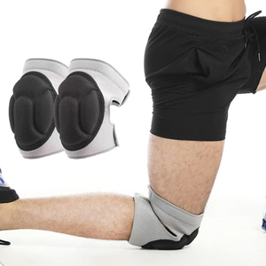 Rodilleras Avanzadas Antideslizantes con Esponja Gruesa Anticolisión, Ideales para Fútbol, Deportes y Fitness - Product Image 2