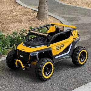 Veicolo Elettrico per Bambini, Trazione Integrale, Fuoristrada, Biposto, Adatto per Due Persone, Auto per Bambini - Product Image 3