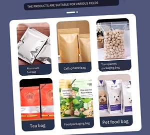 Máquina Selladora Eléctrica Automática de Alta Eficiencia Continua SF150W para Bolsas de Productos Químicos, Bebidas y Comerciales/Películas - Product Image 6