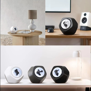 Design minimaliste fluide magnétique caisson <span class=keywords><strong>de</strong></span> basses <span class=keywords><strong>haut</strong></span>-parleur ramassage <span class=keywords><strong>de</strong></span> <span class=keywords><strong>musique</strong></span> <span class=keywords><strong>haut</strong></span> <span class=keywords><strong>de</strong></span> <span class=keywords><strong>gamme</strong></span> Bt <span class=keywords><strong>haut</strong></span>-parleur avec lumière LED pour soulager le Stress décor à la maison - Product Image 3