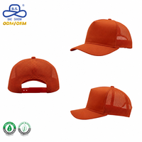 Gorra Trucker de Malla con Logotipo Personalizado, 5 Paneles, Frente de Espuma, Bordado e Impresión de Logotipo de Marca, Gorras Trucker Unisex para Uso Diario