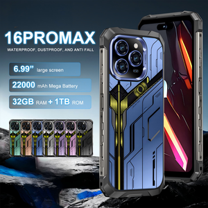 สมาร์ทโฟนปี 2026 ดีแคคอร์ 108MP 5G Android 15 HD 90Hz แบตเตอรี่ 22000mAh กันน้ำ IP68 ทนทาน รองรับภาษาฝรั่งเศส อังกฤษ สเปน ชาร์จเร็ว 65W - Product Image 1