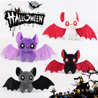 Hadiah Halloween Khusus untuk Acara, Mainan Boneka Jaring, Hadiah Festival, Bordir Logo Personal, Boneka Hewan Lembut