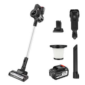 Aspirateur sans fil portatif DEIPURA 150W, aspiration puissante, filtre HEPA, moteur sans balais OLED, nettoyage léger, hôtel, voiture - Product Image 1
