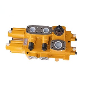 44C0054 803004039 9D651-59A010000A0 China Maquinaria Sistema hidráulico de trabajo Válvula hidráulica de múltiples vías de control dual - Product Image 5