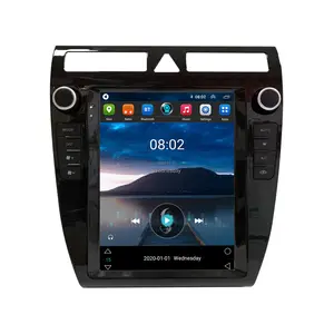 HD Touchscreen for 2004 AUDI A6 Radio Android 10.0 9.7 inch GPS Navigation System USB Digital TV Carplay