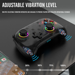 Nouvelle tendance manette de jeu Portable pour <span class=keywords><strong>Switch</strong></span> Console contrôleur de jeu sans fil <span class=keywords><strong>Joypad</strong></span> réveil automatique manette en métal - Product Image 3