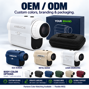 <span class=keywords><strong>Télémètre</strong></span> laser de golf OEM 6X en gros avec fonction de compensation de pente, verrouillage de la bannière, batterie rechargeable, marque privée, emballage personnalisé - Product Image 6