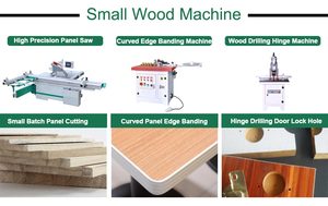 Ligne de production de meubles en bois, machine à découpe CNC à nidification automatique 1325, machine à chants automatiques pour bois 4*8 pieds 9kw - Product Image 5