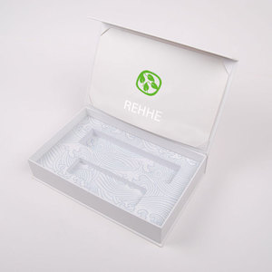 Caja de embalaje personalizada de lujo, instrumento de belleza cosmética, masajeador facial, caja de Color - Product Image 4