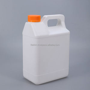 Bouteille d'huile carrée en plastique haute qualité résistante aux chocs pour emballage de lubrifiant et antigel automobile OEM/ODM avec estampage à chaud doré - Product Image 5